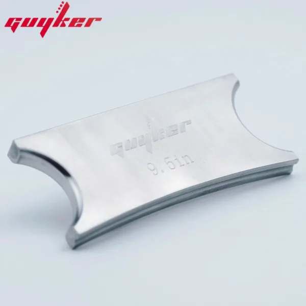 Stainless Steel Guitar Fret Press Tool - Image 9