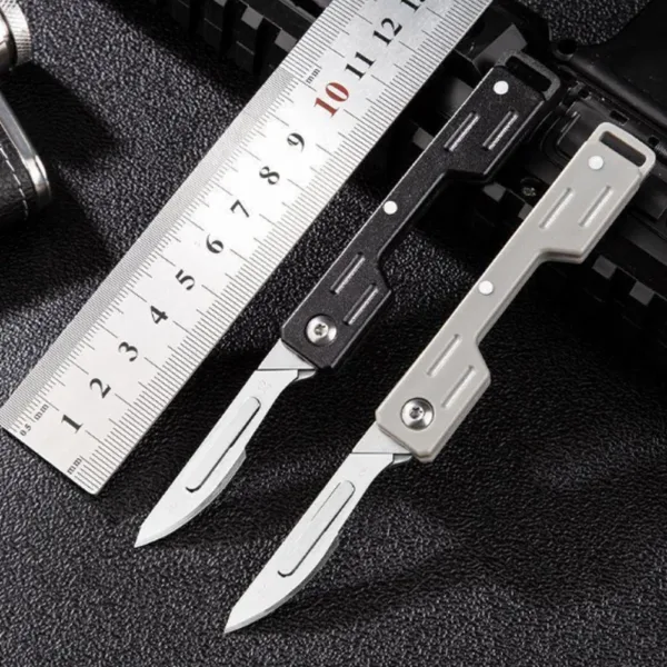 Folding Mini Knife for EDC and Outdoors - Image 3