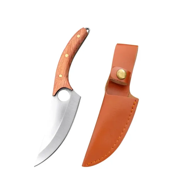 Mini Stainless Steel Meat Cleaver with Handle - Image 10