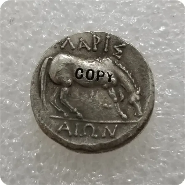 Ancient Greek Replica Coin for Collectors - Image 2