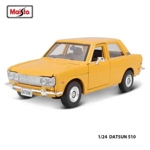 Maisto 1:24 Nissan DATSUN 510 Model Car - Image 10