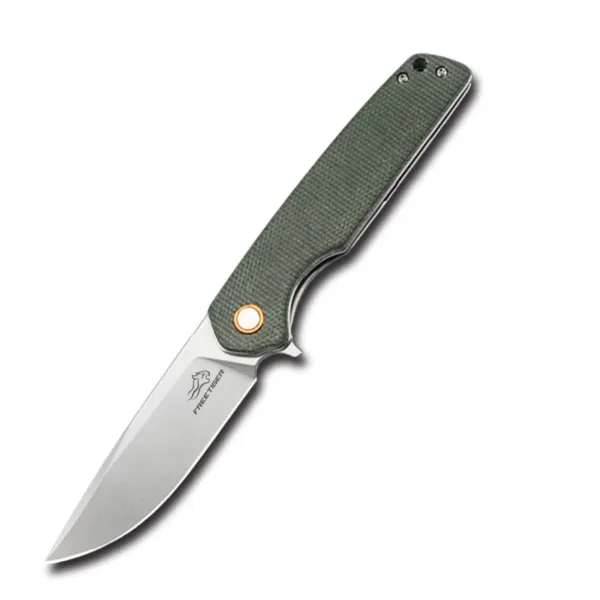 Freetiger D2 Steel Folding Knife for Outdoors - Image 7