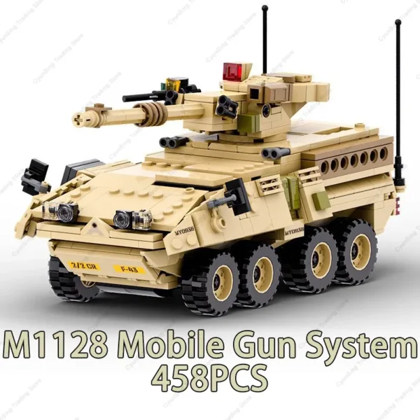 Military Boxer XM808 Building Block Set - Image 13