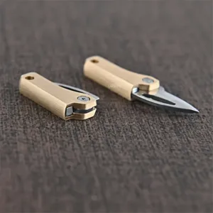 Multi-functional Brass Knife Sharp Tool