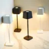 Aluminum Alloy Touch Sensor Table Lamp