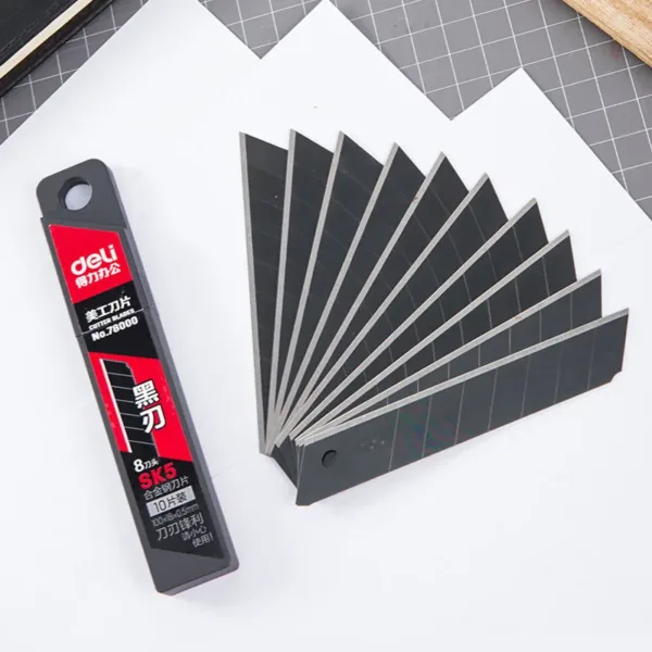 10-Pack SK5 Utility Knife Blades 9/18mm - Image 4