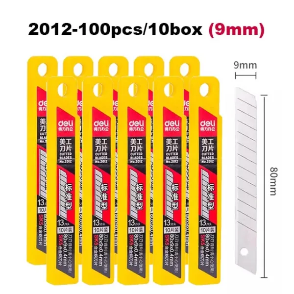 10-Pack SK5 Utility Knife Blades 9/18mm - Image 19