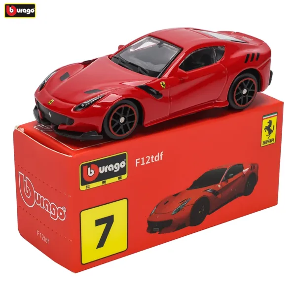 1:64 Scale Bburago Ferrari LaFerrari Model Car - Image 7