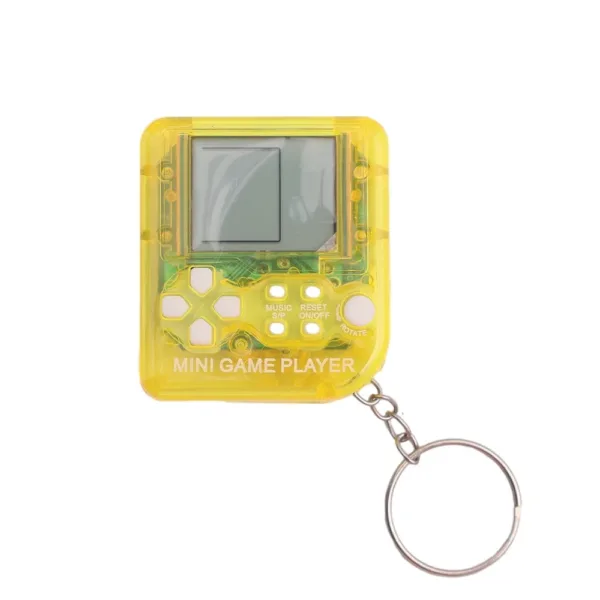 Mini Handheld Game Console with Keychain - Image 9