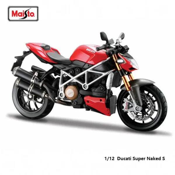 Maisto 1:12 KTM RC 390 Motorcycle Model - Image 2