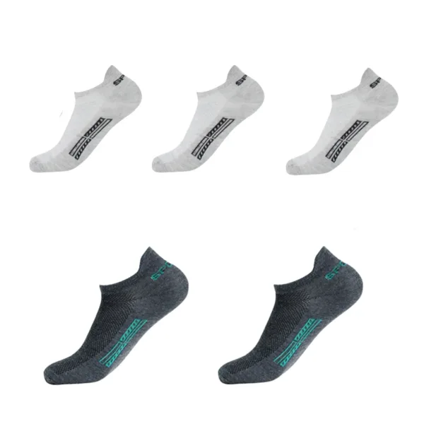 5 Pairs Men’s Ankle Socks for All Seasons - Image 7