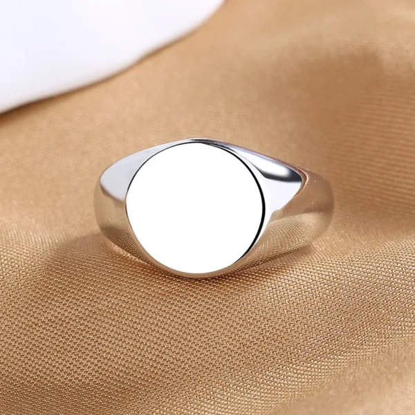 Trendy Women's Adjustable Geometric Ring - Image 23