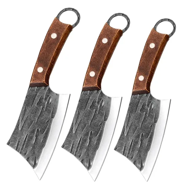 Mini Stainless Steel Meat Cleaver with Handle - Image 8