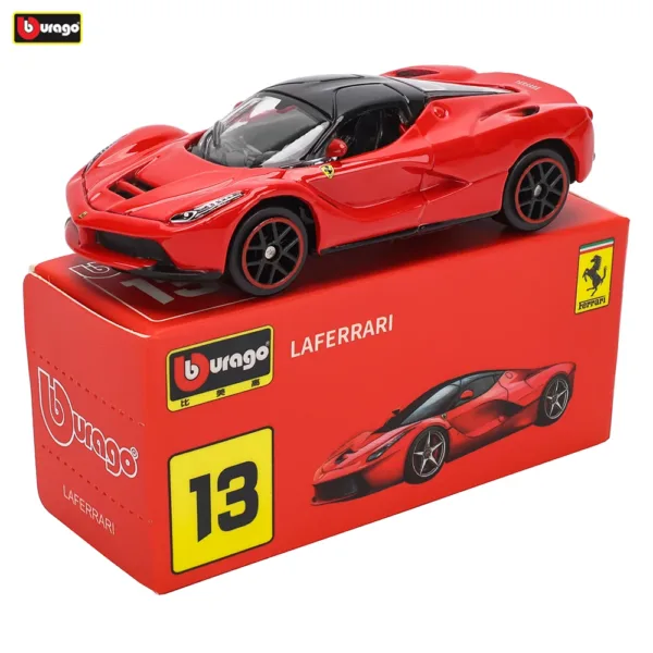 1:64 Scale Bburago Ferrari LaFerrari Model Car