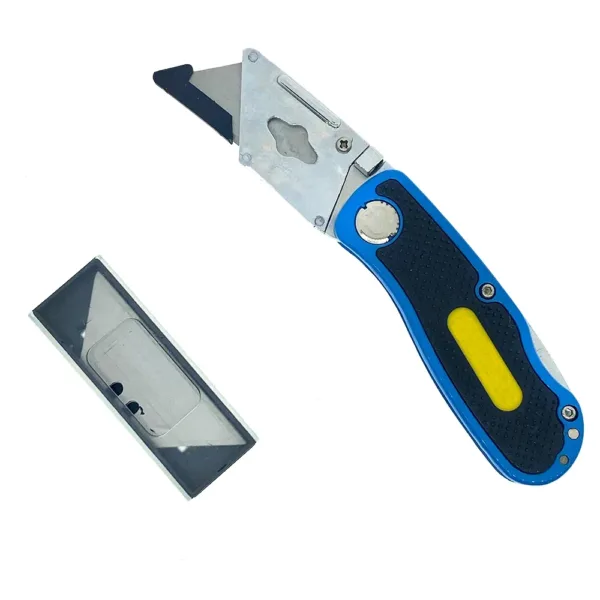 Folding Utility Knife with Grip Handle - Image 5