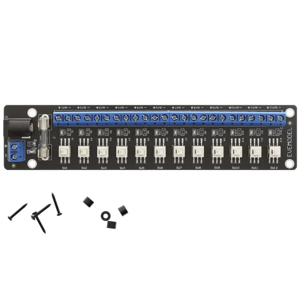 12 Channel DC Power Distribution Module 3V-24V - Image 6