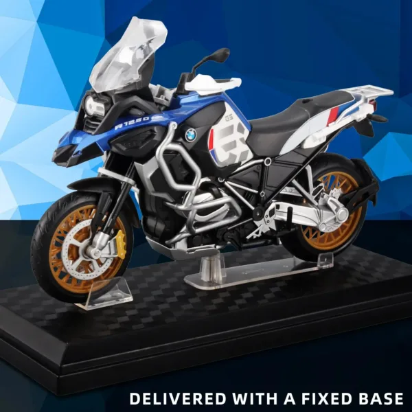 1:12 Scale CCA Die-cast Motorcycle Model - Image 3