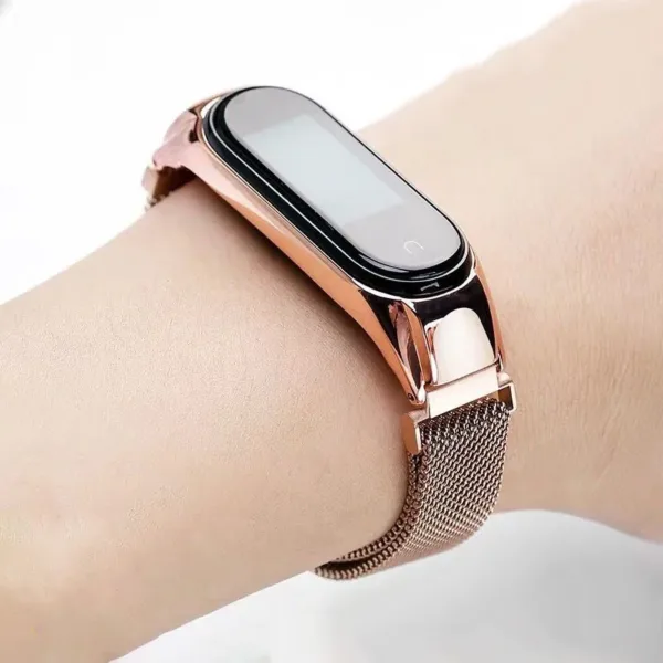 Stainless Steel Milanese Band for Xiaomi Mi Band - Image 4