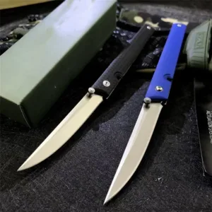 Folding Knife with 8CR17Mov Blade and G10 Handle
