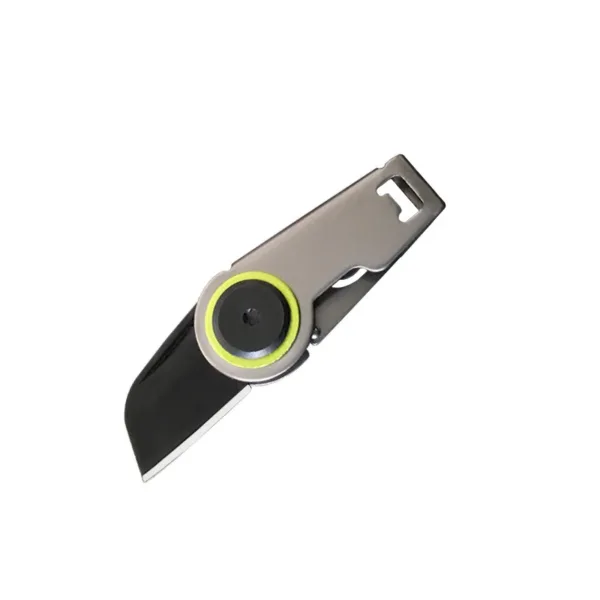 Vintage Mini Stainless Steel Folding Knife - Image 8