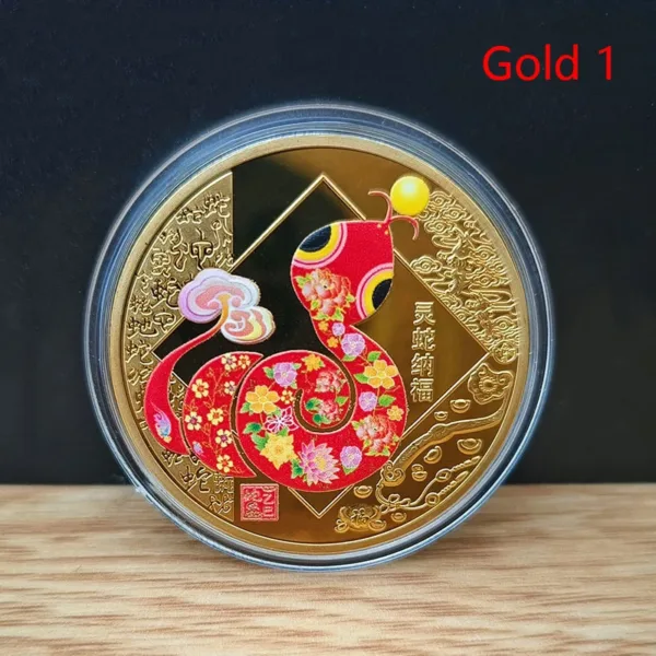 Year of the Snake Replica Coin 2025 - Image 12