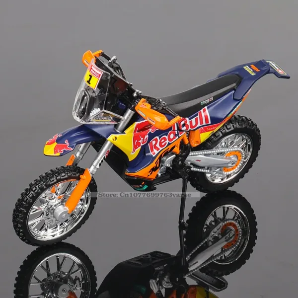 Bburago 1:18 KTM Adventure R Alloy Model - Image 2