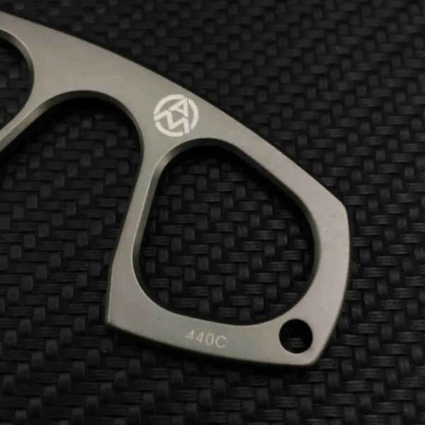 BOKER Compact EDC Knife with Sheath 440C Steel - Image 5