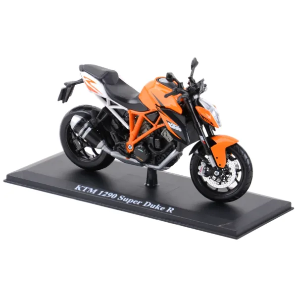 Maisto 1:12 KTM 1290 Super Duke R Model - Image 2