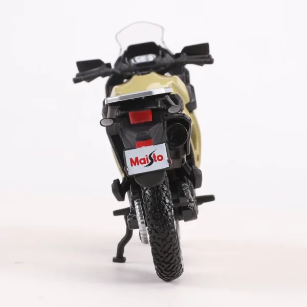 Maisto 1:18 Kawasaki KLR 650 Model Motorcycle - Image 5