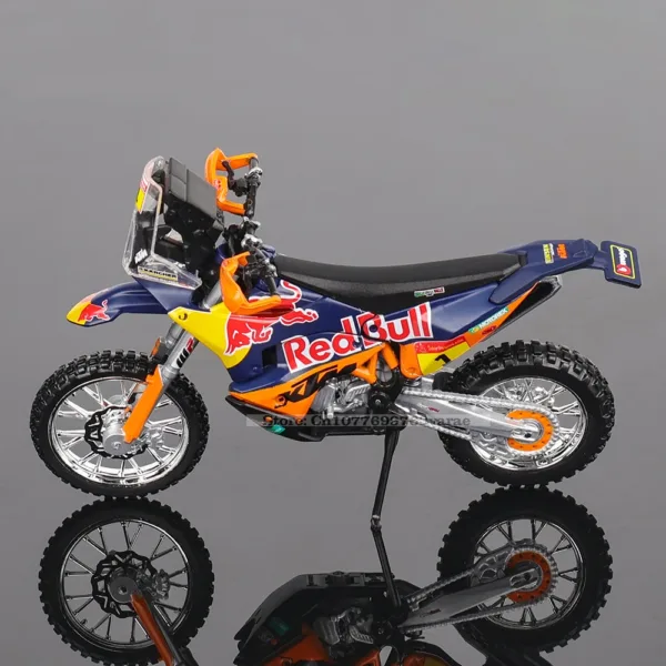 Bburago 1:18 KTM Adventure R Alloy Model - Image 5