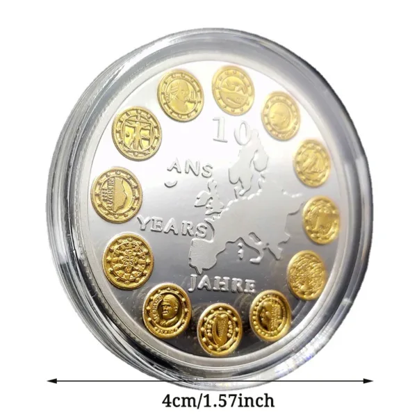 European Commemorative Coin Replica Collection - Image 6