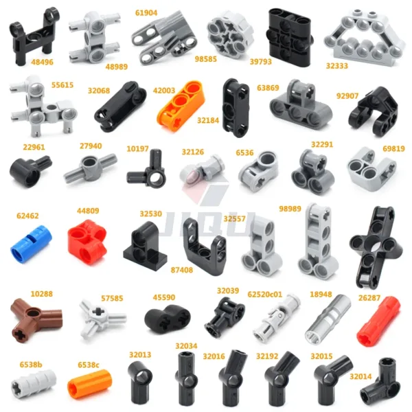 Universal Joint Axle and Pin Connector Set - Image 3