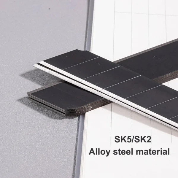10-Pack SK5 Utility Knife Blades 9/18mm - Image 3