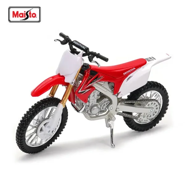 Maisto 1:18 Honda CRF450R Die Cast Model