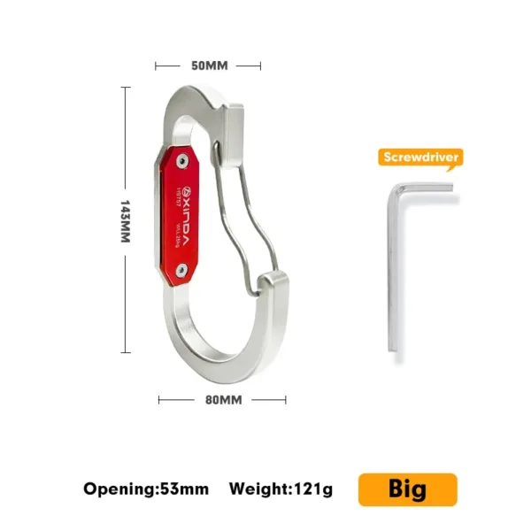 Quickdraw Carabiner for Rock Climbing Accessory - Image 8