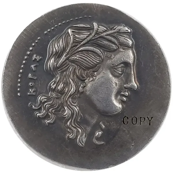 Ancient Greek Replica Coin Type #73 - Image 2