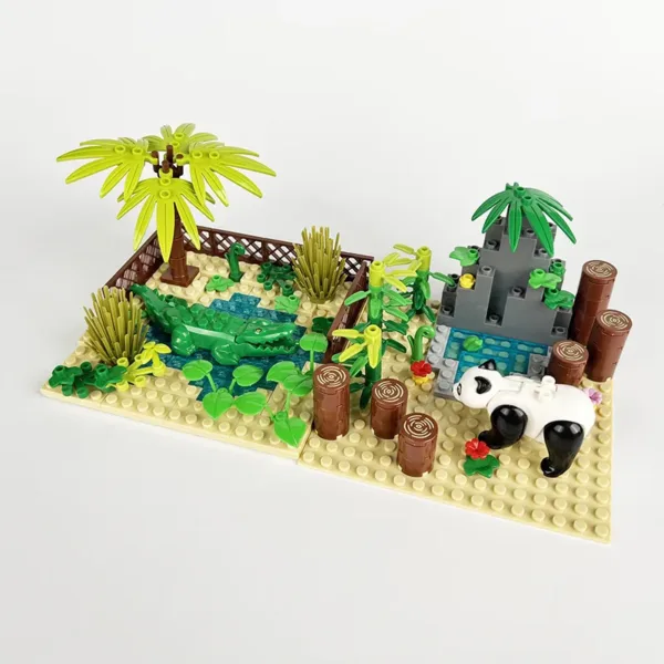 LEGO Compatible Farm Scene Building Blocks Set - Image 5