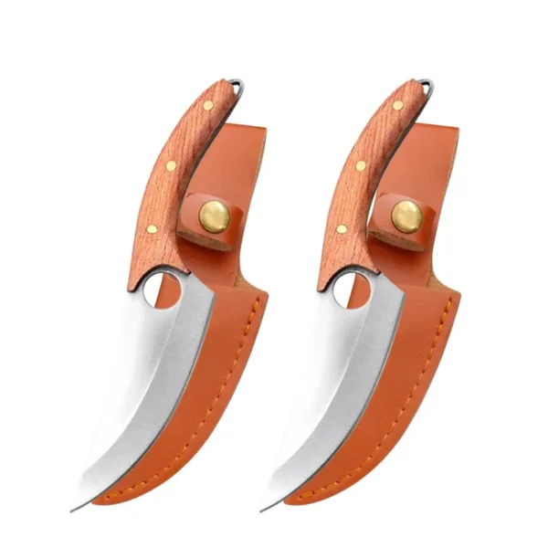 Mini Stainless Steel Meat Cleaver with Handle - Image 13