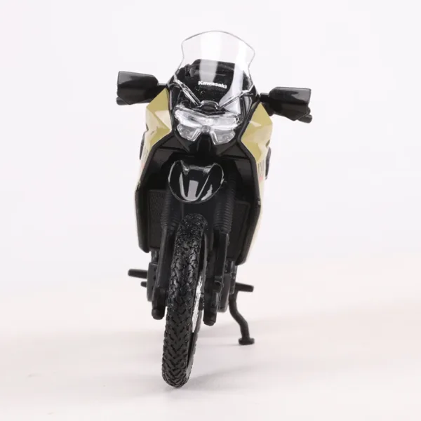 Maisto 1:18 Kawasaki KLR 650 Model Motorcycle - Image 4