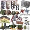 Military Building Blocks Set with Soldier Figure