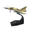 1/100 Scale Metal Dassault Mirage 2000 Model
