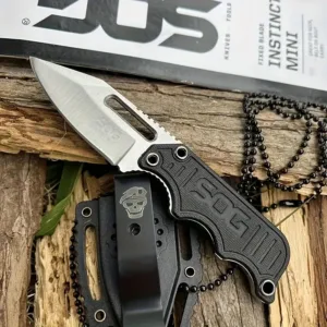 SOG Instinct Mini Fixed Blade Knife