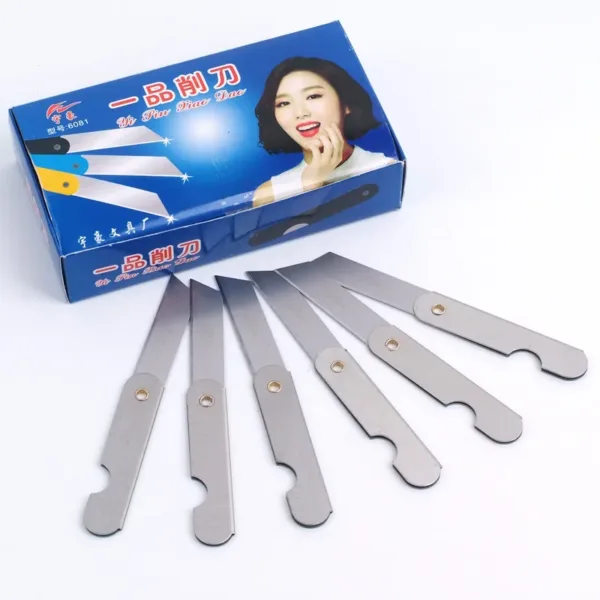 Metal Folding Utility Knife Set 5-100 Pieces - Image 5