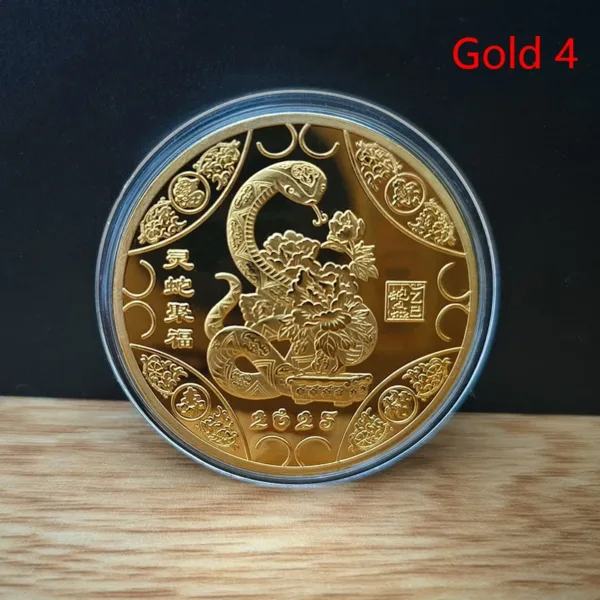 Year of the Snake Replica Coin 2025 - Image 15