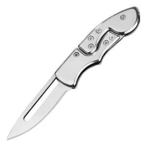 Mini Ergonomic Stainless Steel Folding Knife
