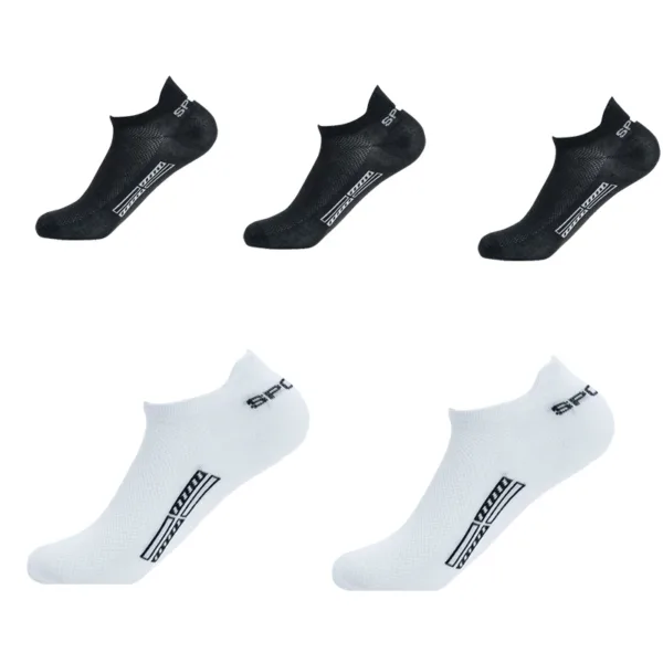 5 Pairs Men’s Ankle Socks for All Seasons - Image 21