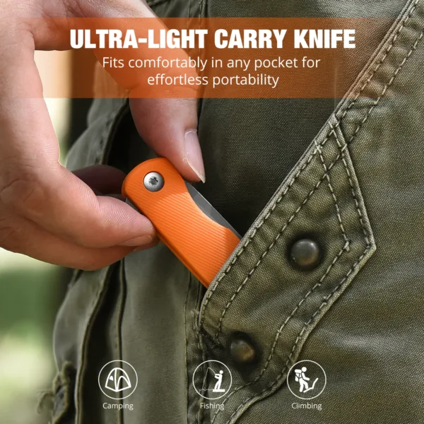 Compact Folding Pocket Knife for Everyday Use - Image 4