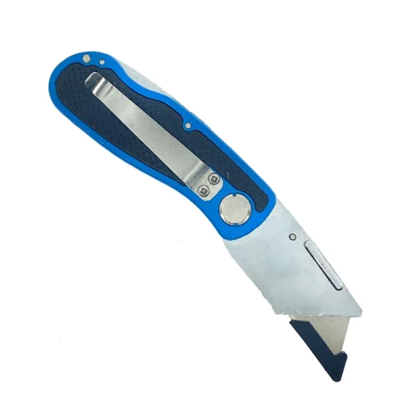 Folding Utility Knife with Grip Handle - Image 4