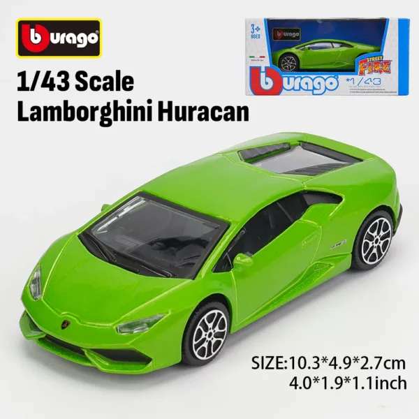 Bburago 1:43 Porsche 911 GT2 RS Model Car - Image 2