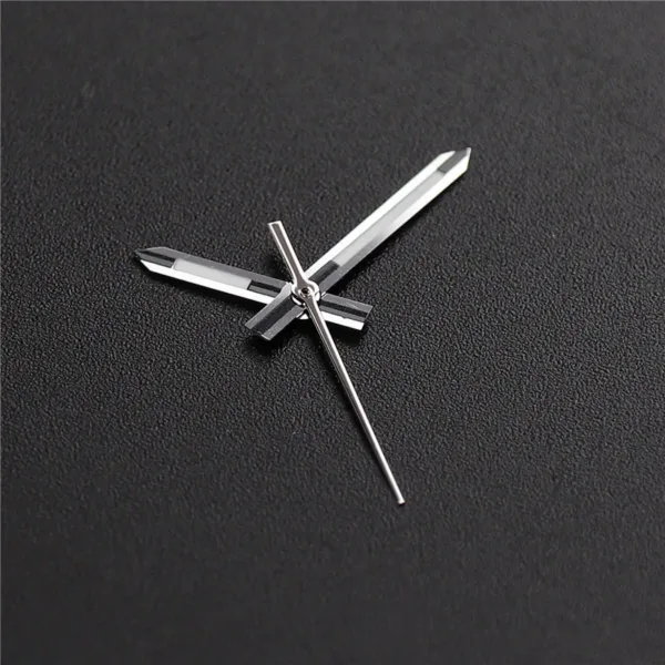 Polished Silver Watch Hands for NH35 NH36 Movement - Image 6